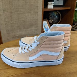 Vans Sk8-Hi in Bleached Apricot